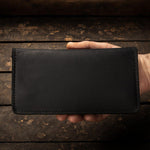 Жіночий гаманець зі шкіри ручної роботи, іменні жіночі гаманці для дам