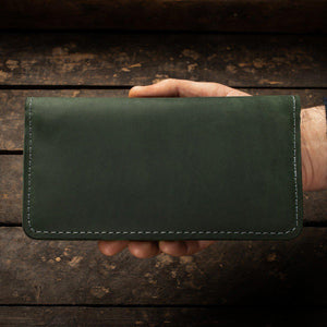 Жіночий гаманець зі шкіри ручної роботи, іменні жіночі гаманці для дам